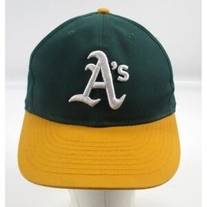 Oakland A's MLB Green Gold Adjustable Hat Cap Team OC Sports Baseball Adult OSFM